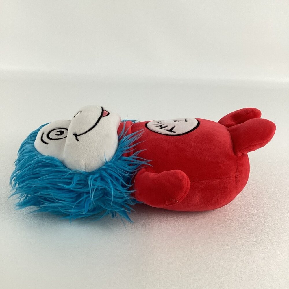 Dr Seuss Thing 2 Aurora World Plush Bean Bag Stuffed Animal 10" Toy 2021 - Picture 3 of 6